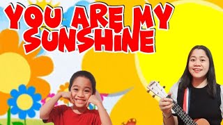 You Are My Sunshine||Rhymes for Kids||Kids Song||Action Song||Kinder, Grade1,Grade2||Tr. Alpha