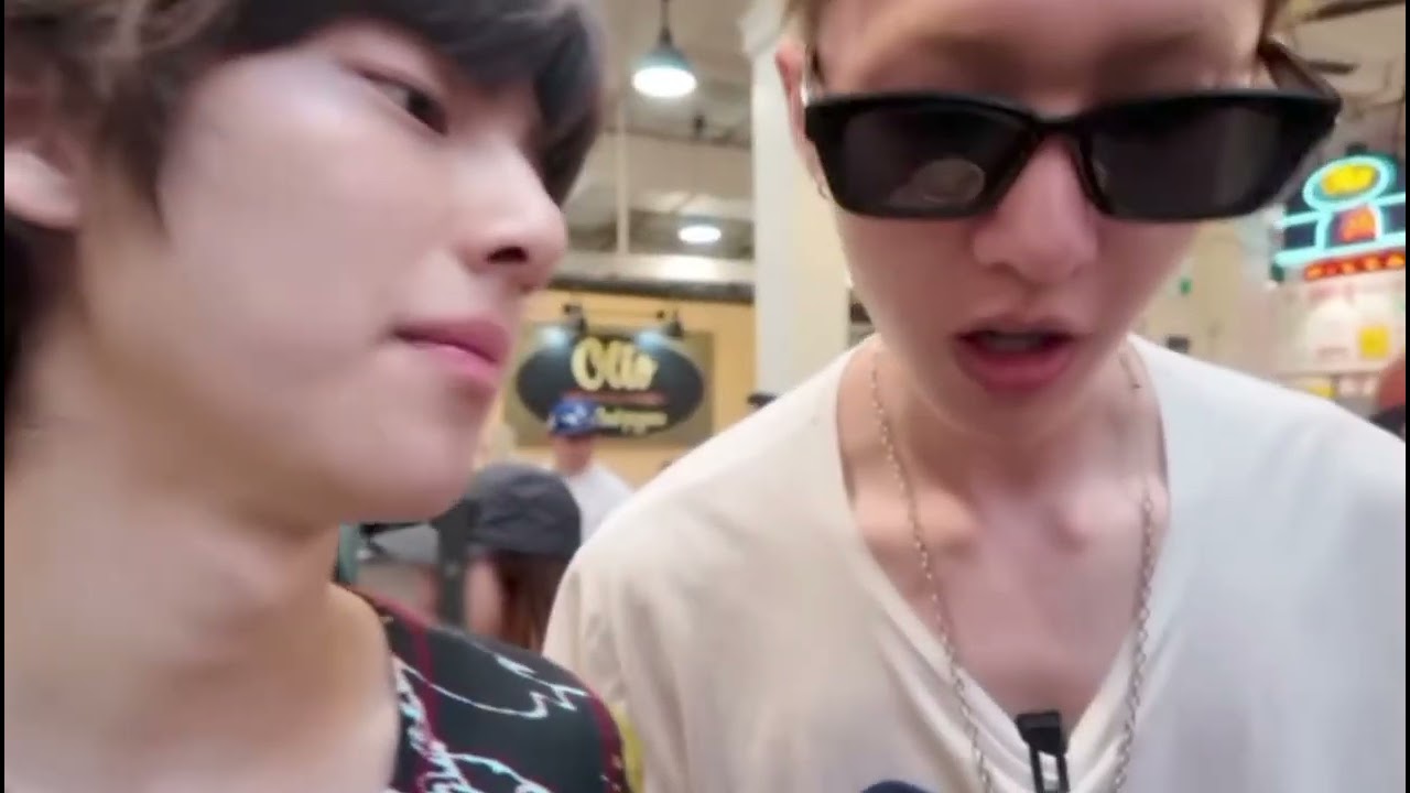 CORTIS MUKBANG COMPILATION 