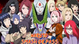 Cell Plays Smash Or Pass (Naruto Edition)