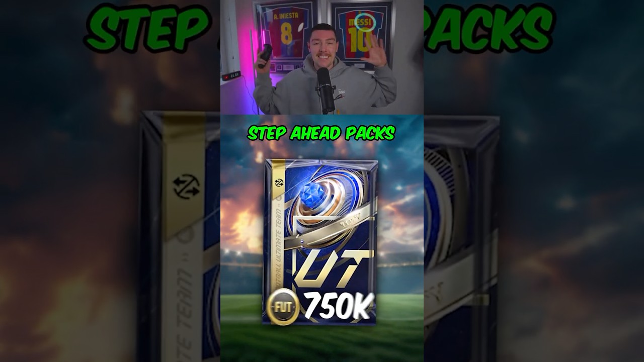 I SPENT 750K ON TOTY PACKS&hellip; 💣🤑  (3x STEP AHEAD PACKS)