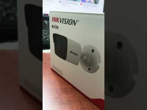 Hikvision IP Camera 2Mp Bullet #hikvision #youtubeshorts #shots #ipcamera #cctv #nvr