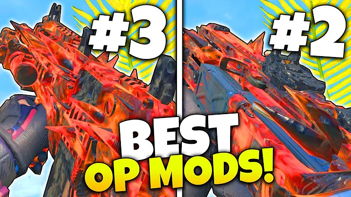 TOP 5 BEST OPERATOR MODS IN BO4.. (THEY'RE UNFAIR) - Black Ops 4 Best Class Setups