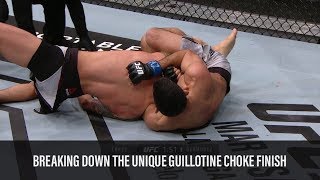 Breakdown Manny Bermudez Guillotines Benito Lopez