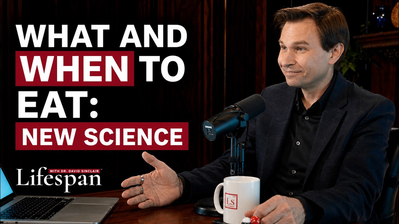 How to Fast for Longevity: The Complete Guide | Lifespan with Dr. David Sinclair - S2, Ep. 3