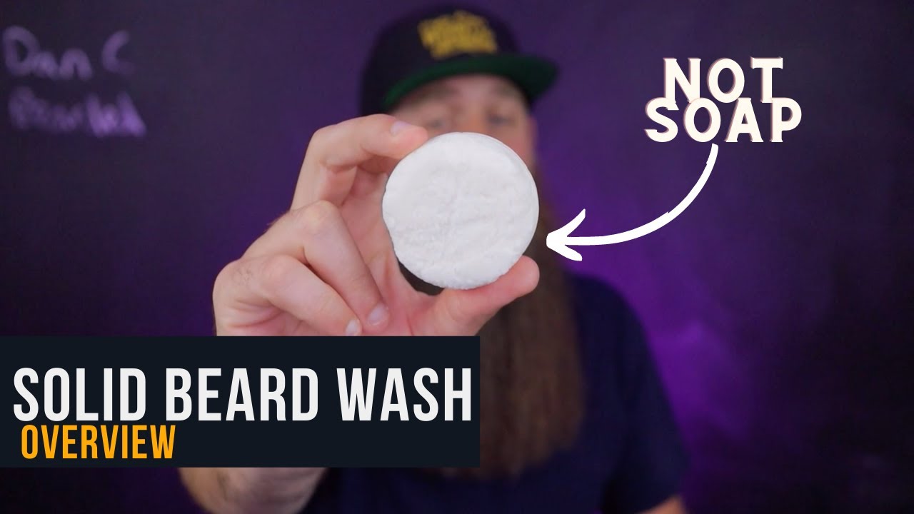 A Solid Beard Wash Bar? (It's Not Soap)