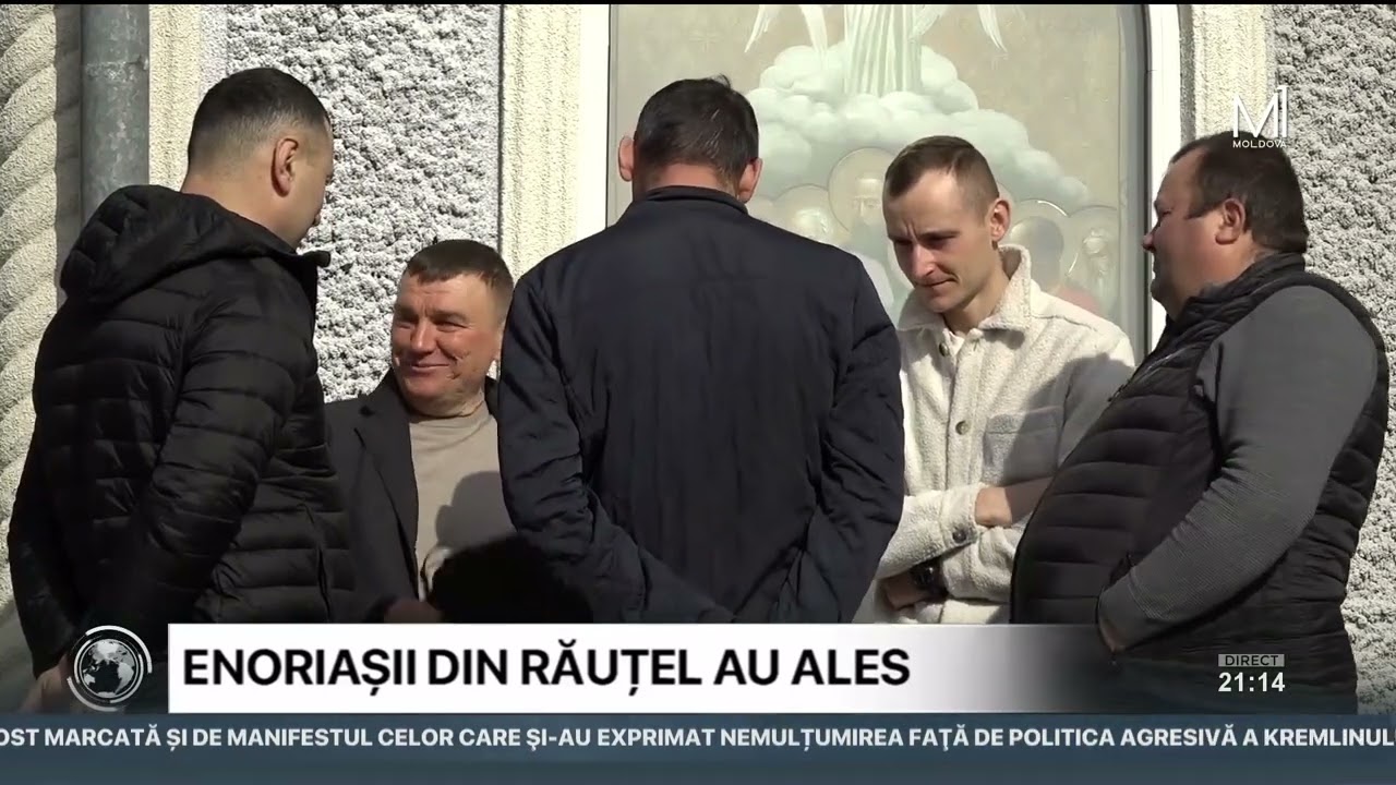 Biserica din satul Răuțel trece la Mitropolia Basarabiei