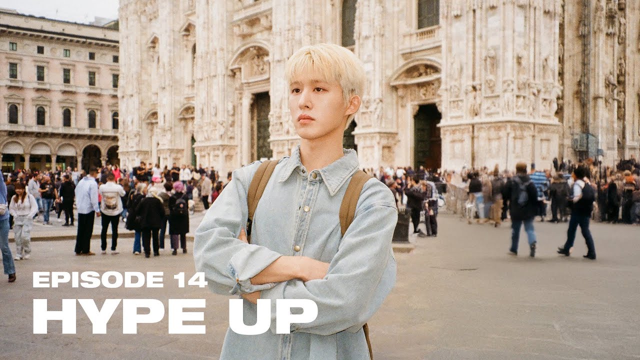 B.I(비아이) HYPE UP TOUR IN EUROPE : EPISODE 14 (+ENG)