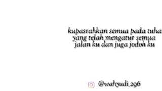 Wahyu slow animasi story wa masa kini by #Kine master #wahyuslow