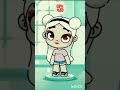 Purple Outfit #shorts #avatarworld #kpop #tocaboca #tocalifeworld #kidsgame #kidsvideo #kidstv #kids