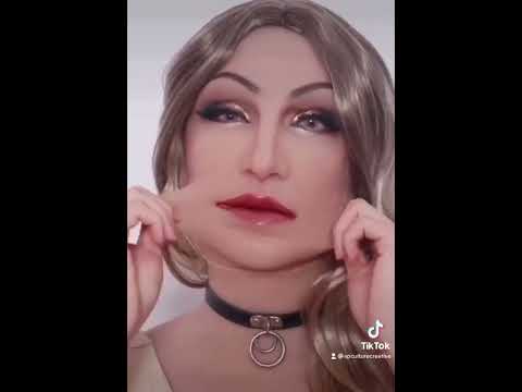 Ultra Realistic And Beautiful Silicone Mask For Women 