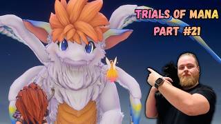 Trials of Mana [21]: Flammie and the Sanctuary of Mana!