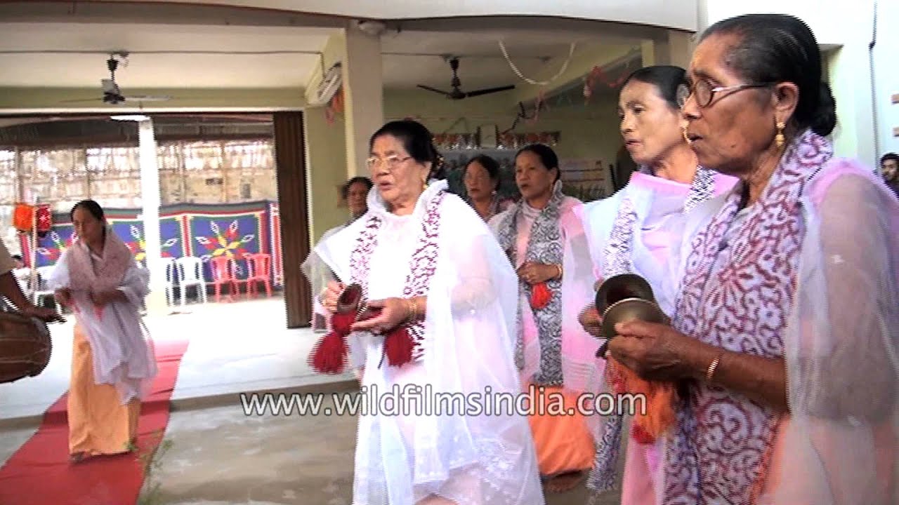 Manipur's Yaoshang Holi Pala