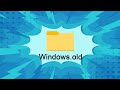How to Delete Windows Old Folder - SOLVED