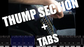 Animals as Leaders - Mind Spun Thump Section   TAB