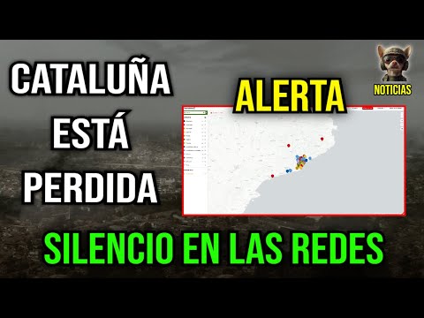 ALERTA MÁXIMA EN BARCELONA MAPA REVELA MUY MALAS NOTICIAS jrentrecomillas