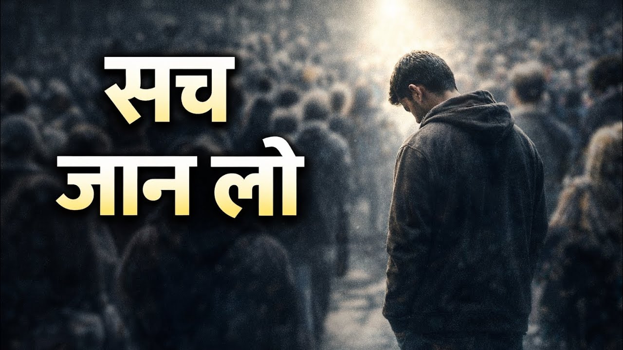 कोई अपना नहीं? Let Go & Find Inner Peace 😌✨