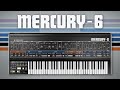 Mercury6  cherry audio