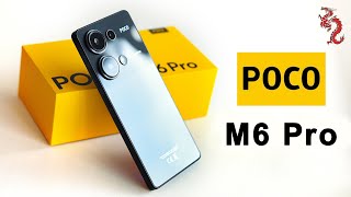 ВЗРОСЛЫЙ обзор POCO M6 Pro //Потенциальный бестселлер 2024