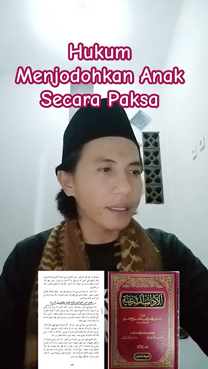Hukum Menjodohkan Anak Secara Paksa #ceramah #ceramahsingkat #perjodohan #pernikahan #nikah #mui #nu