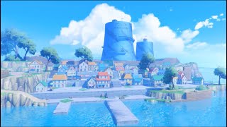 Shells Town : One Piece | Roblox Map Showcase