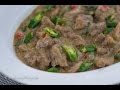 Pork Bicol Express