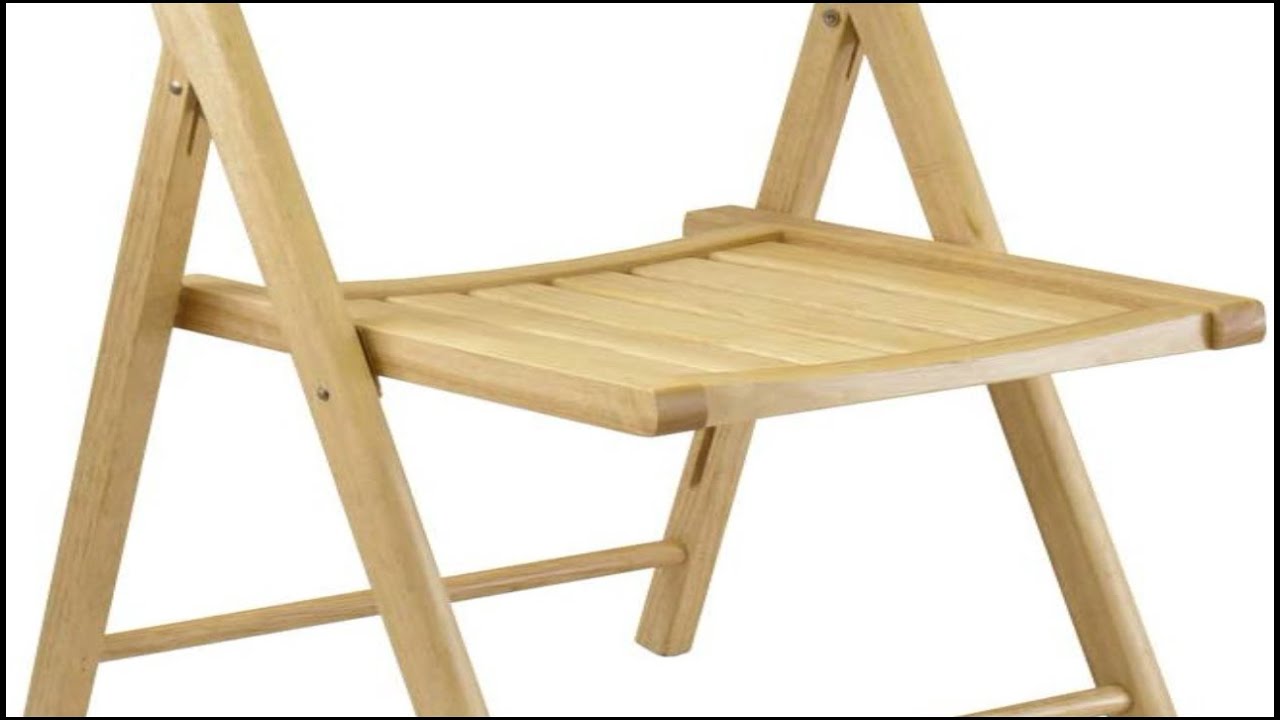 top 10 folding wooden chairs to buy on amazon Sep 2021 YouTube