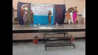 8th Students Neerige bare Channi Dance