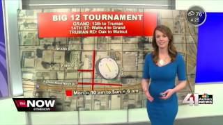Big 12 Tournament: Road closures and parking