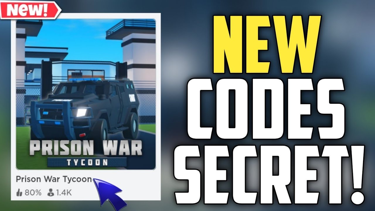 Codes, War Tycoon Roblox