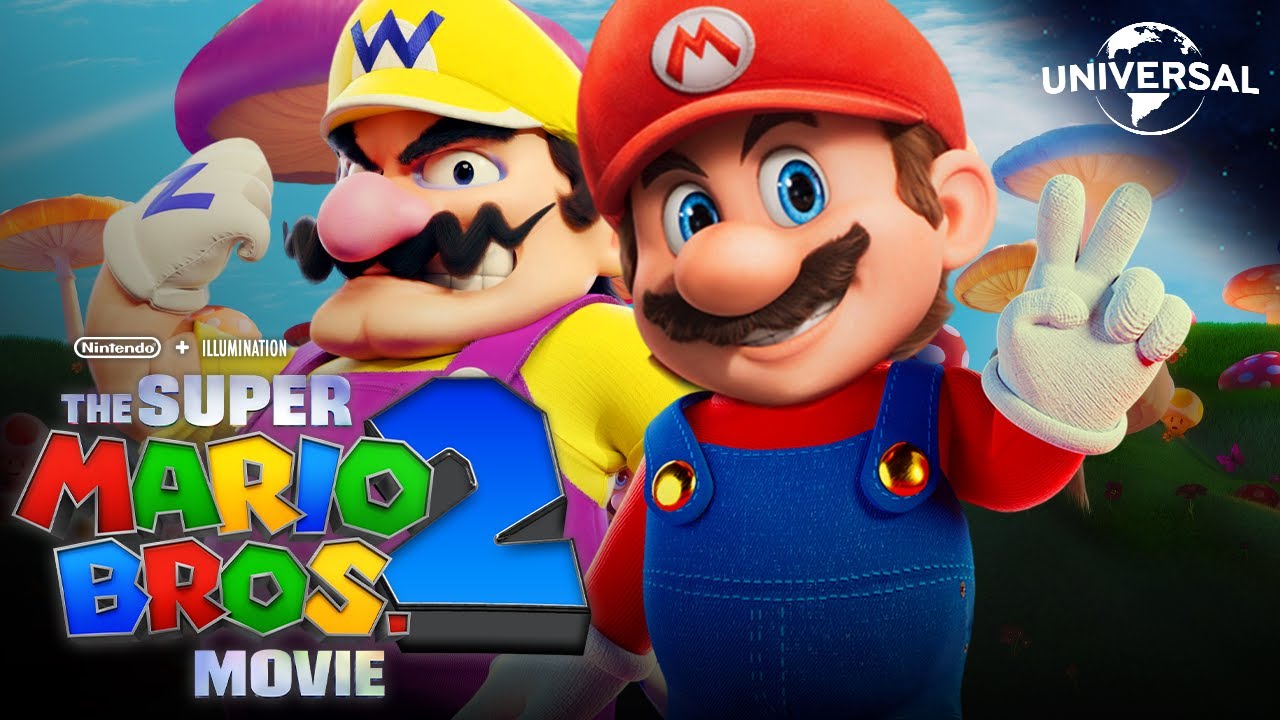 TUDO O QUE SABEMOS DO FILME SUPER MARIO 2 (2024) 