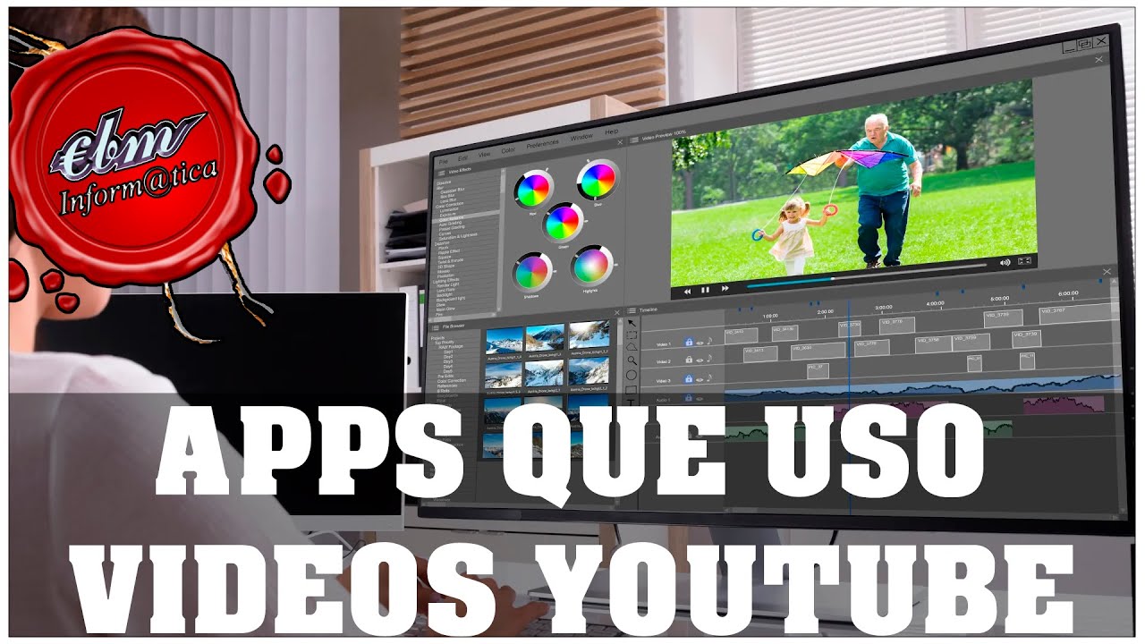 HARDWARE Y SOFTWARE QUE USO PARA HACER MIS VIDEOS DE YOUTUBE - YouTube