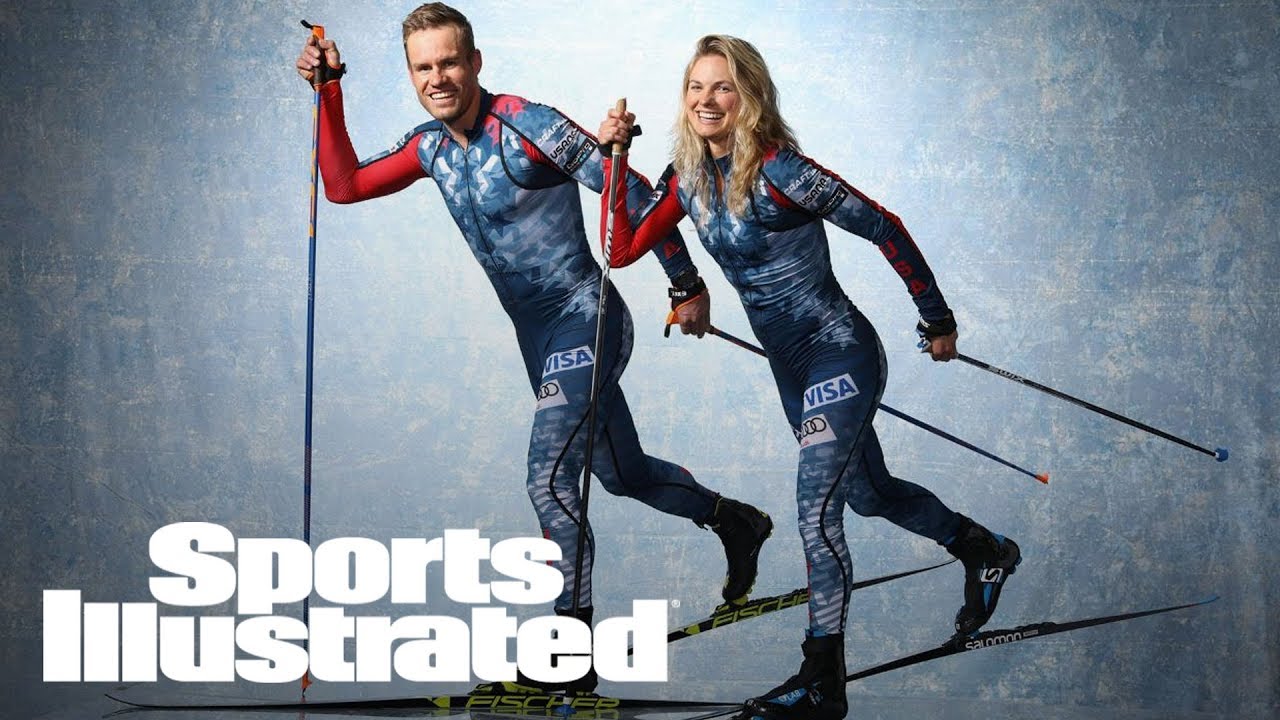 Simi Hamilton Jessie Diggins, Simi Hamilton Can't Stop Smiling For The Camera | Meet ...