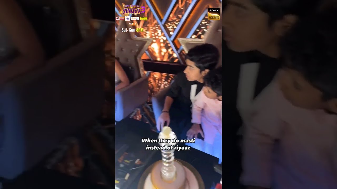 Baby Doll Arunita Kanjilal Shubh Sutradhar Avirbhav Masti With Super Star Singer