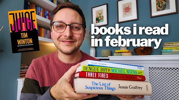 Books I read in February • Reading wrap-up