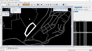 MICROSTATION BENTLEY: Hướng dẫn chuyển file DGN 3D sang file DGN 2D