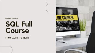 SQL: From Zero to Hero – Master SQL with Real-World Examples 🚀