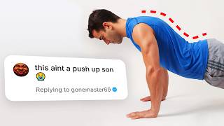 STOP doing Push Ups Until You Watch This Video (fix this before it's too late!!)