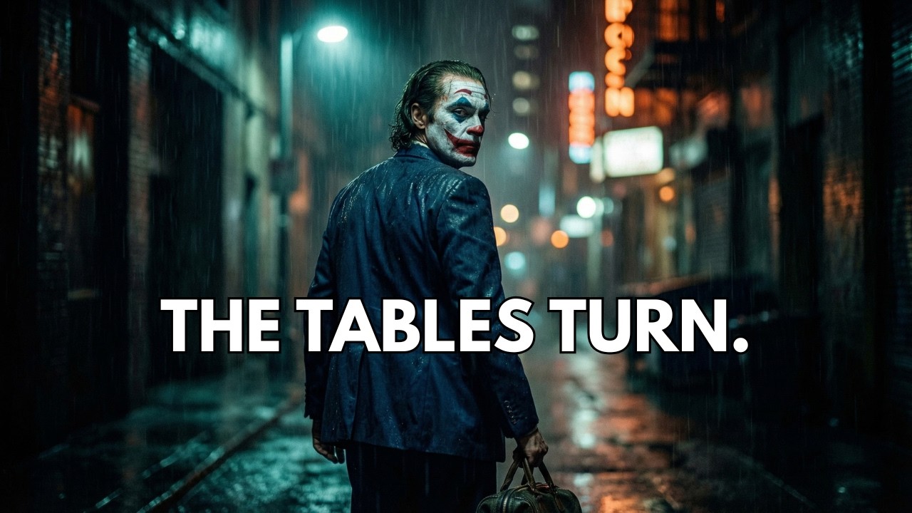 Why The TABLES ALWAYS TURN, When You Go Completely SILENT