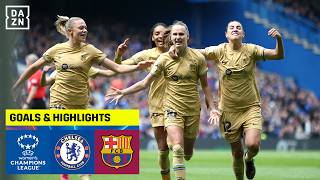 HIGHLIGHTS | Chelsea vs. FC Barcelona -- UEFA Women's Champions League 2022-23 (Español)