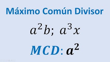 Maximo comun divisor de monomios ejercicios resueltos  ejemplo 01