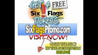 Six Flags Great America Tickets June 2012 FREE!