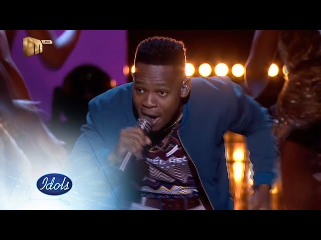 Top 4: Mr Music ft Mzansi Gay Choir – Stimela Sasa Zola – Idols SA | S16 | Live Shows | Mzansi Magic class=