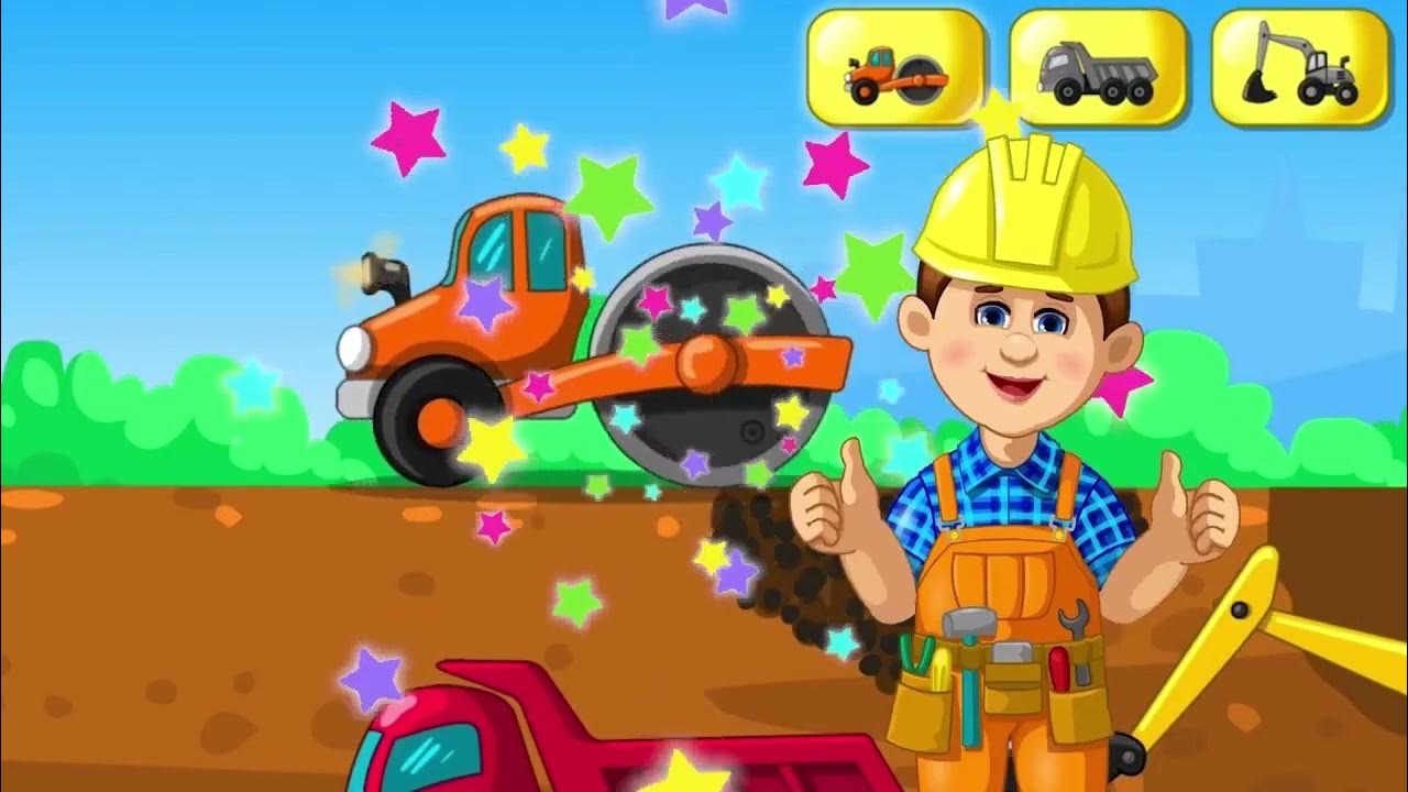 Construction Building Games YouTube