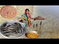 Singhi fish catching with tokri by river  amazing women singhi fish catching in river  singhi fish