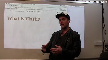 What is a Flash plugin?
