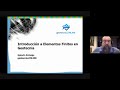 ISRM UNSA SC:  “Análisis Geotécnico con el Método de los Elementos Finitos”  Ignacio Zuloaga