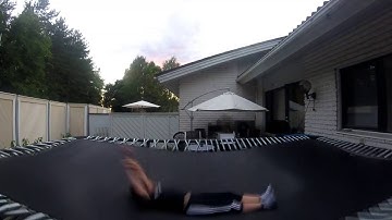 DOUBLE KABOOM ON G-TRAMP WITH ONE BOUNCE!