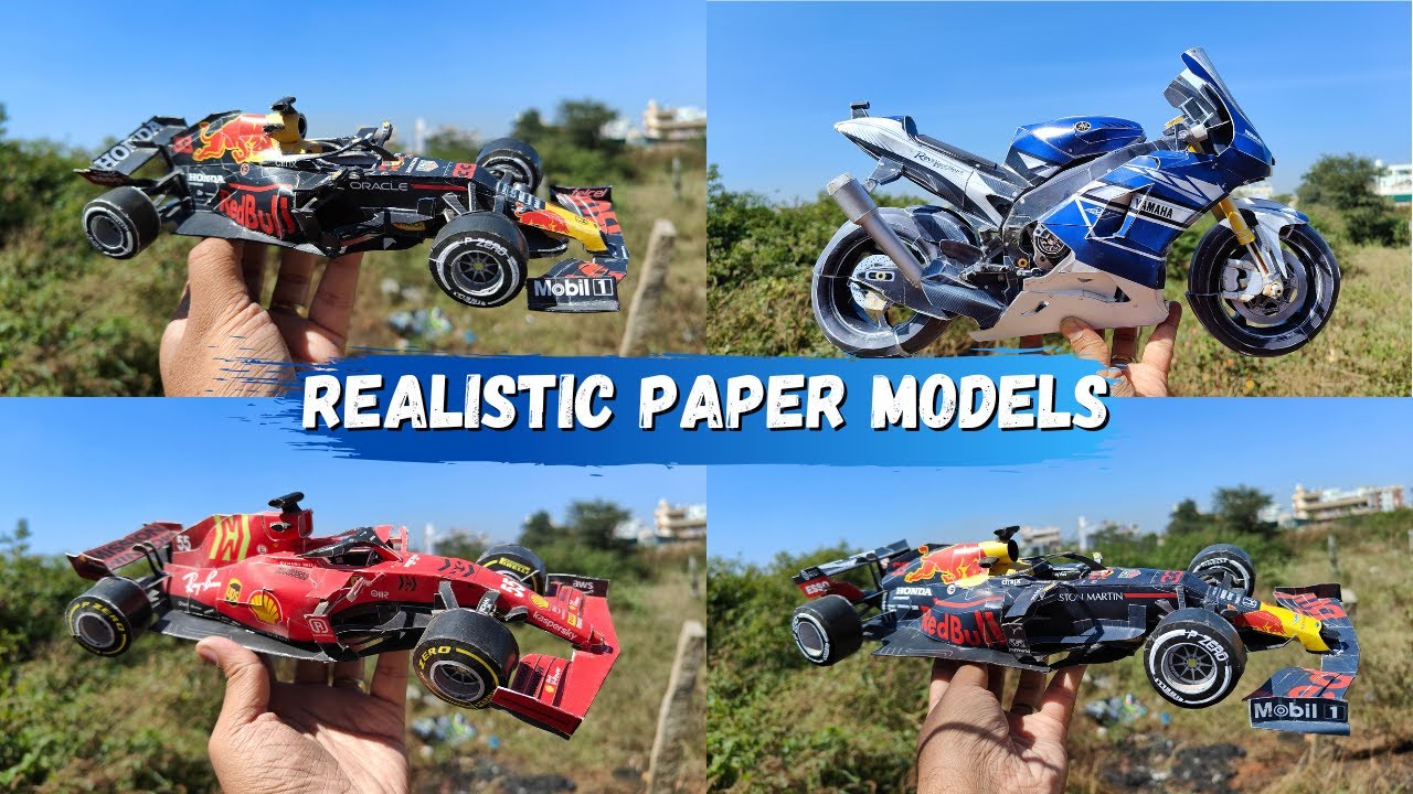 Papercraft Creating A Model How to make realistic Papercraft models - YouTube