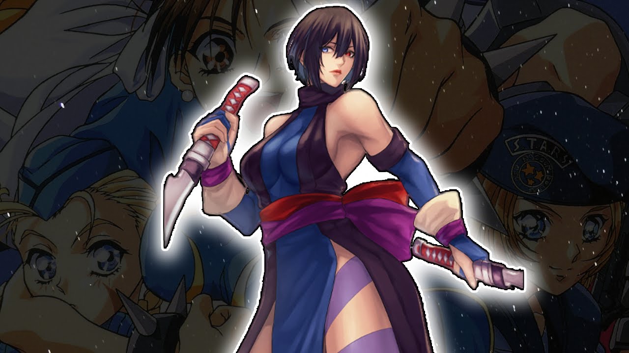 PERSONAJES QUE SNK RESCATÓ PARA SU CROSSOVER