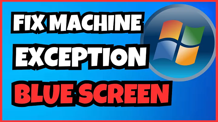 How To Fix MACHINE CHECK EXCEPTION Blue Screen Errors in Windows | Full Guide